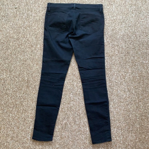 Very dark wash J Brand “Super Skinny” jeans - Picture 2 of 4